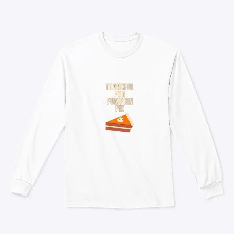 Pumpkin Pie Shirt