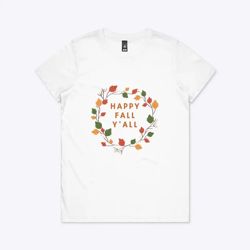 Happy Fall Y'all