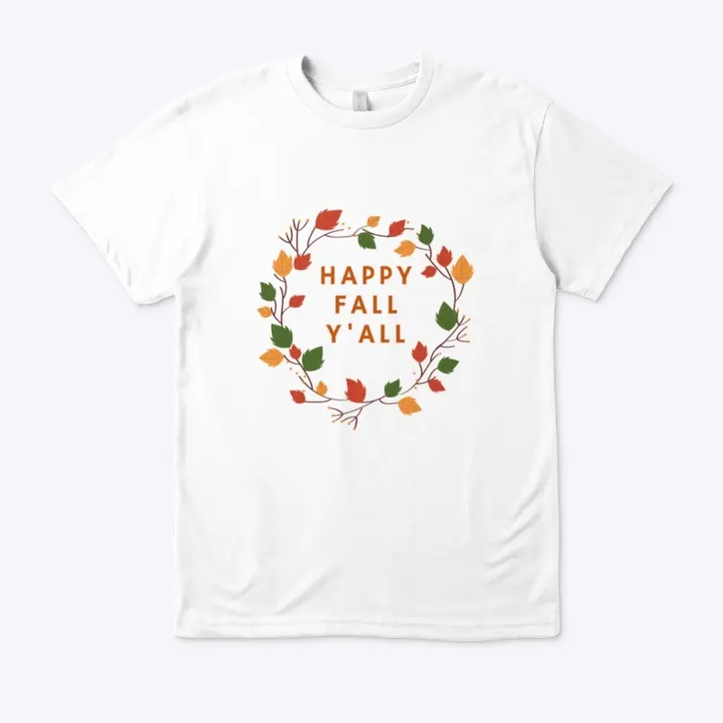 Happy Fall Y'all